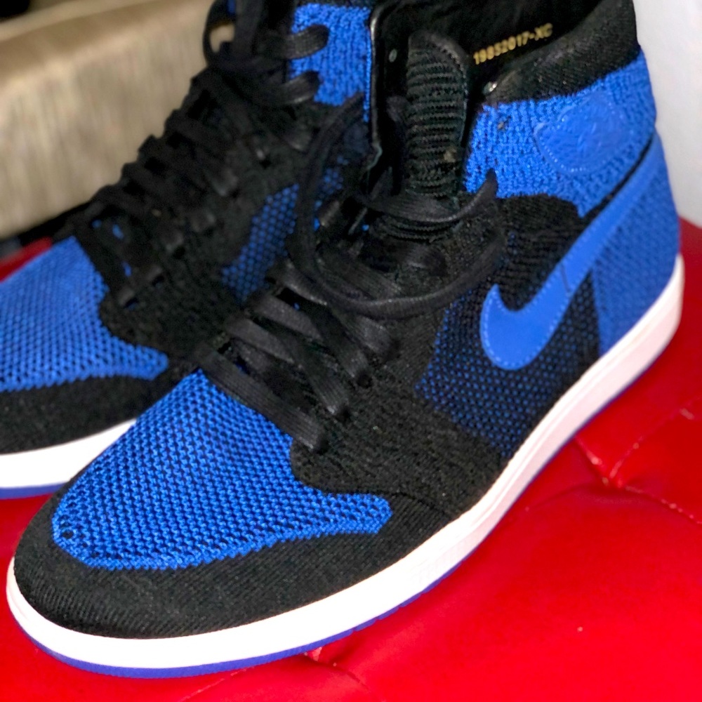 Retro 1 royal blue